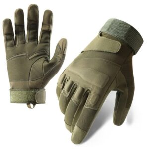 Hard Knuckle Full Finger Tactical Glove 02