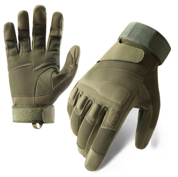Hard Knuckle Full Finger Tactical Glove 02