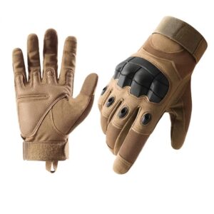 Hard Knuckle Full Finger Tactical Glove 01