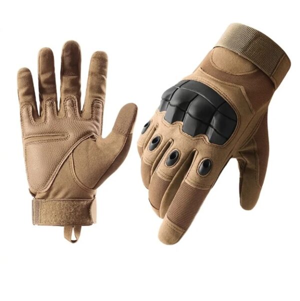 Hard Knuckle Full Finger Tactical Glove 01