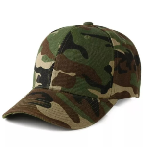 Military Camo Adjustable Cap 01