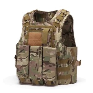 Tactical Molle System Amphibious Protective Vest 01