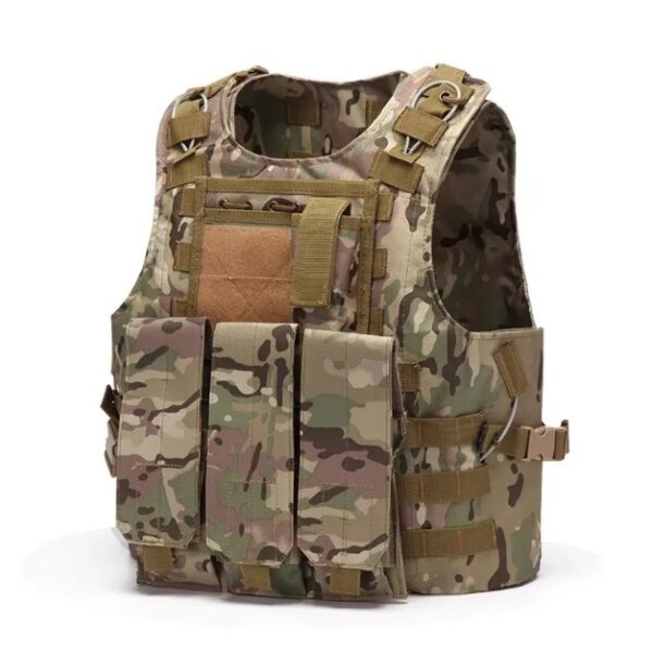 Tactical Molle System Amphibious Protective Vest 01