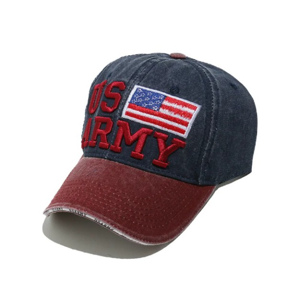Military Us Army Snapback Cap 06